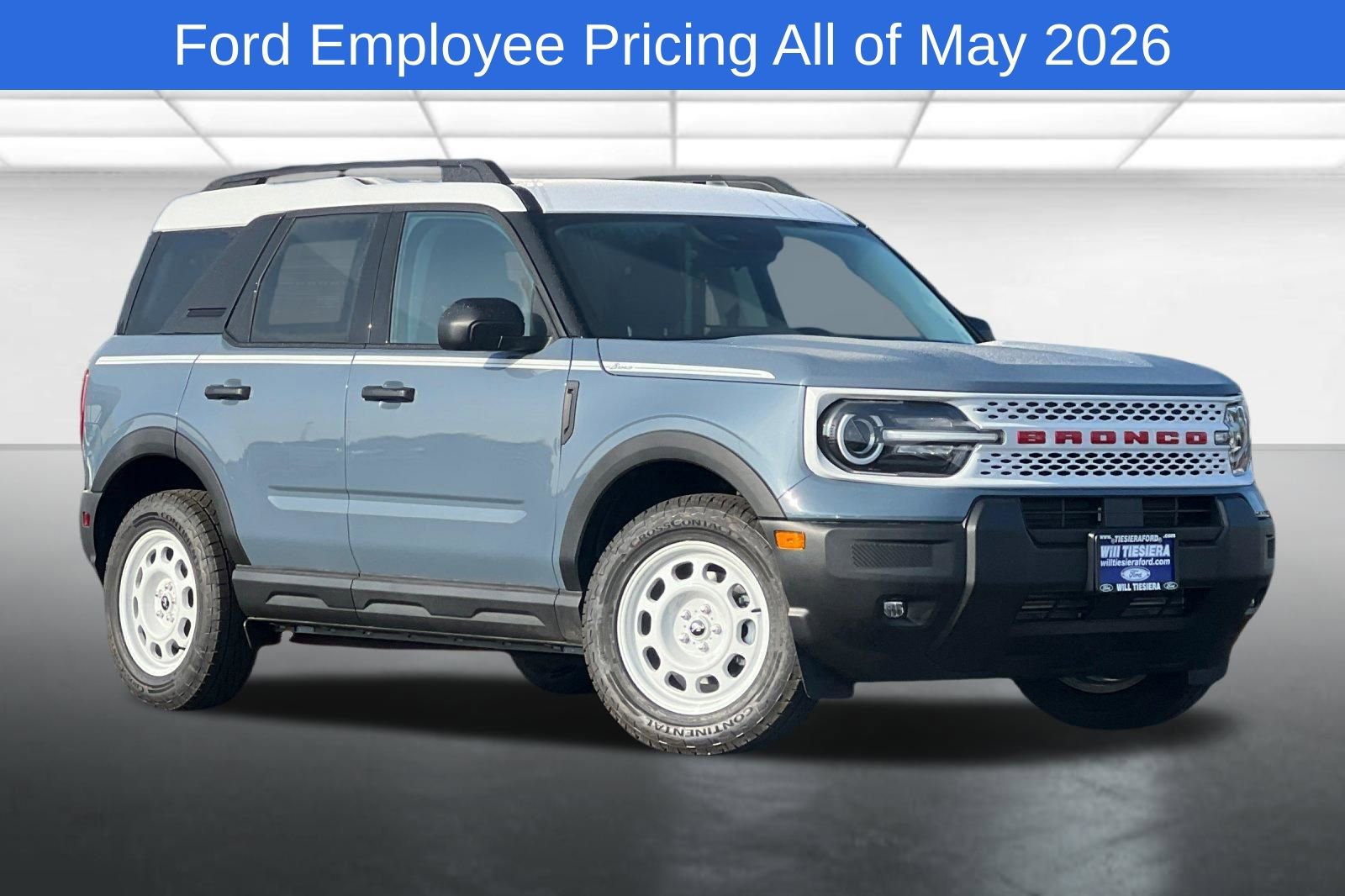 New 2025 Ford Bronco Sport Heritage w/ Convenience Package AWD/4WD image 2