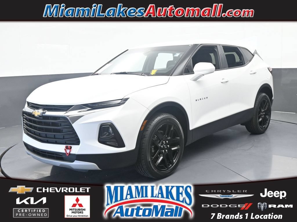 Used 2022 Chevrolet Blazer LT FWD image 1