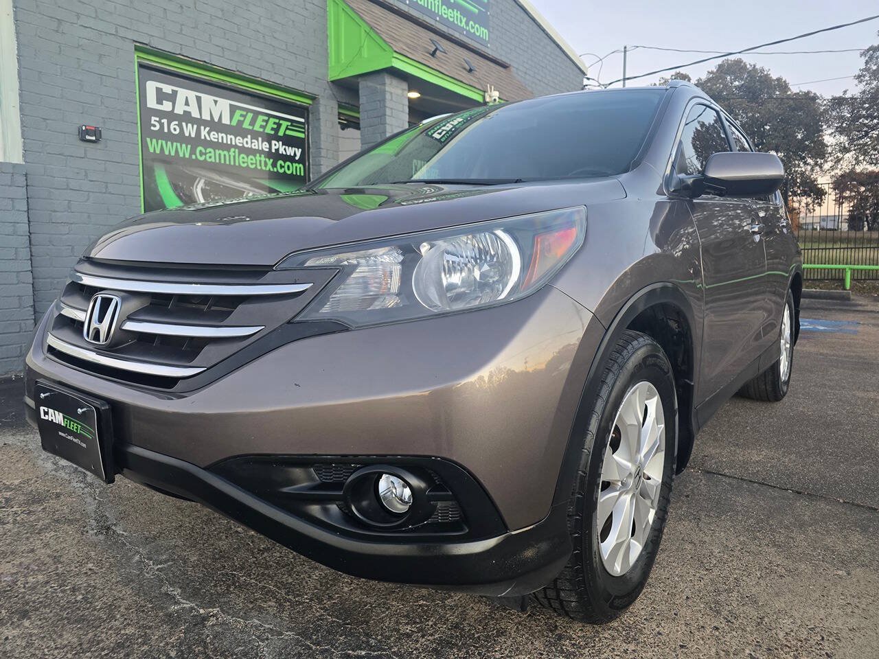 Used 2013 Honda CR-V EX-L image 2