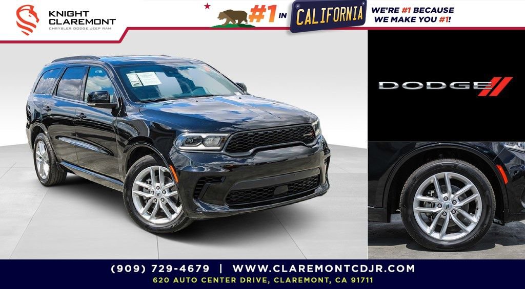 Used 2024 Dodge Durango GT RWD 360° Tour
