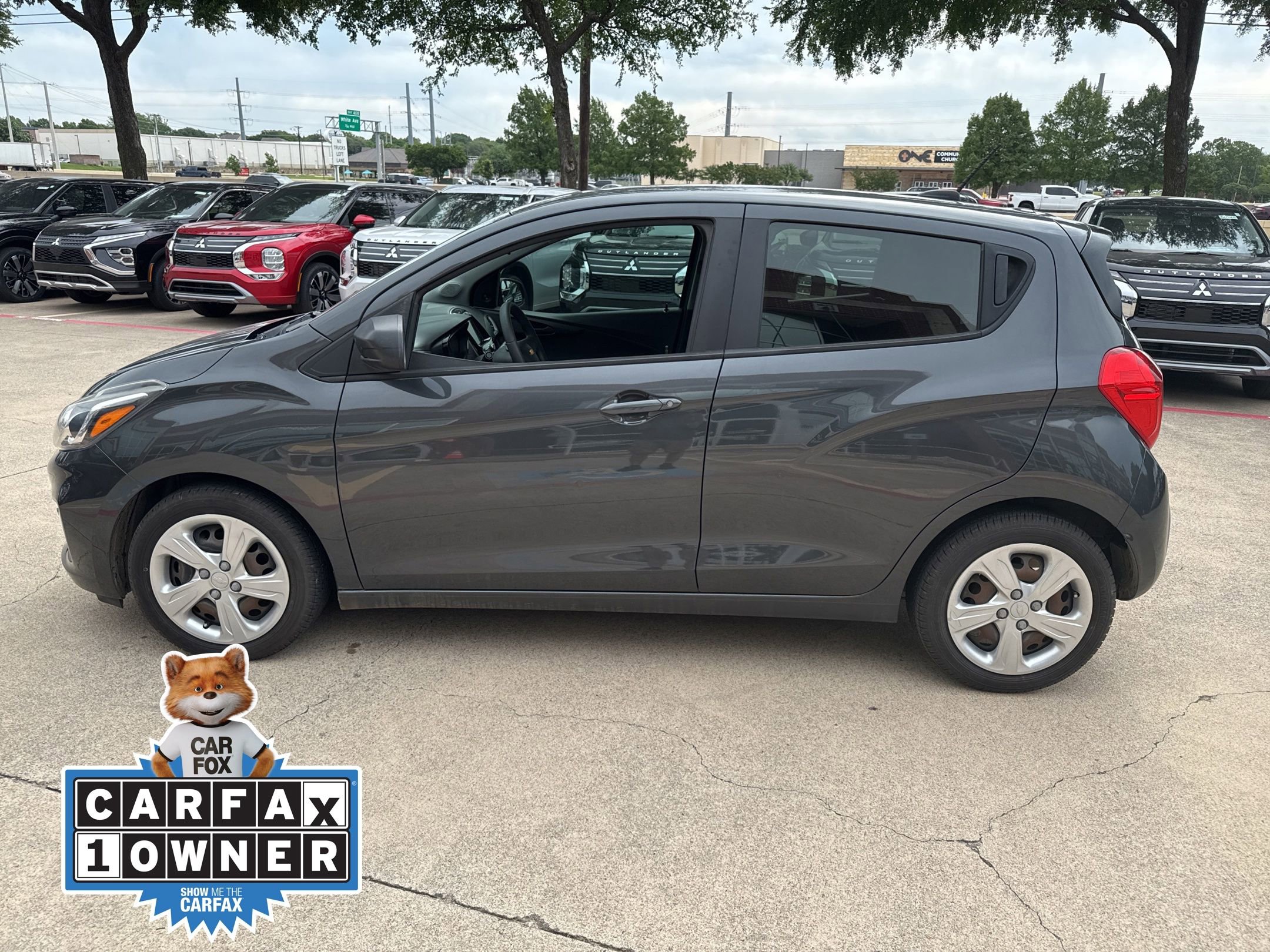 Used 2020 Chevrolet Spark LS FWD image 5