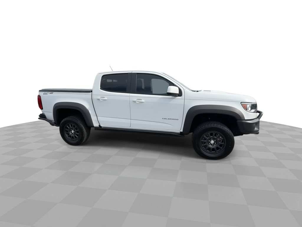 Certified 2022 Chevrolet Colorado ZR2 w/ Colorado ZR2 Bison Edition AWD/4WD image 9