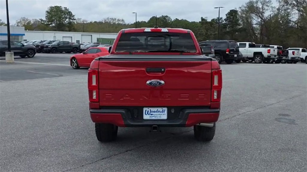 Used 2021 Ford Ranger Lariat w/ Trailer Tow Package image 7