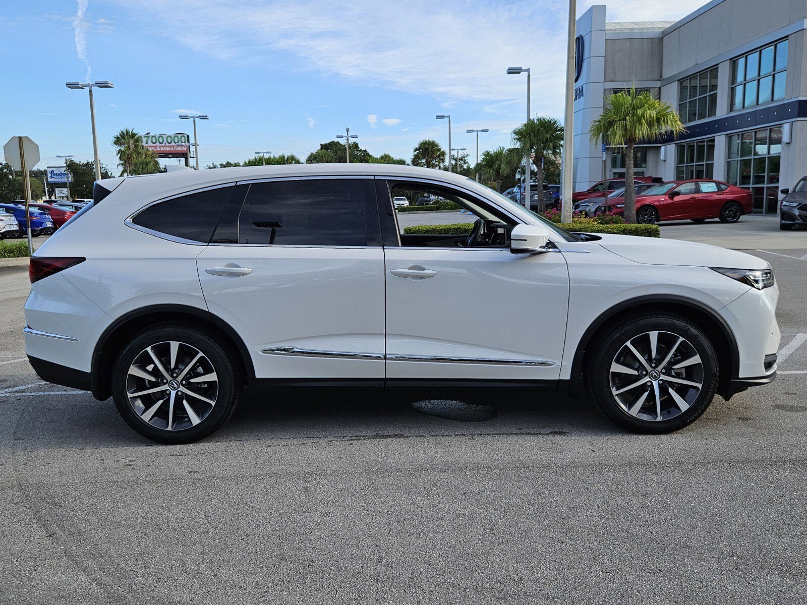 New 2026 Acura MDX FWD w/ Technology Package image 3