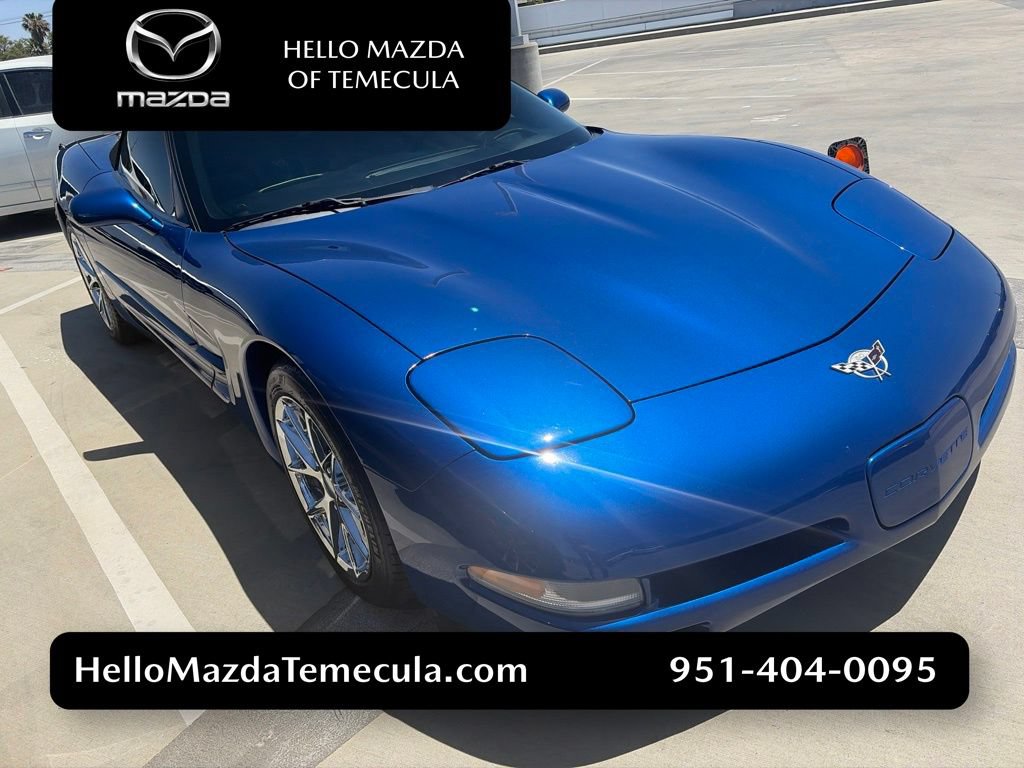 Used 2003 Chevrolet Corvette Convertible w/ Preferred Equipment Group1 RWD image 1