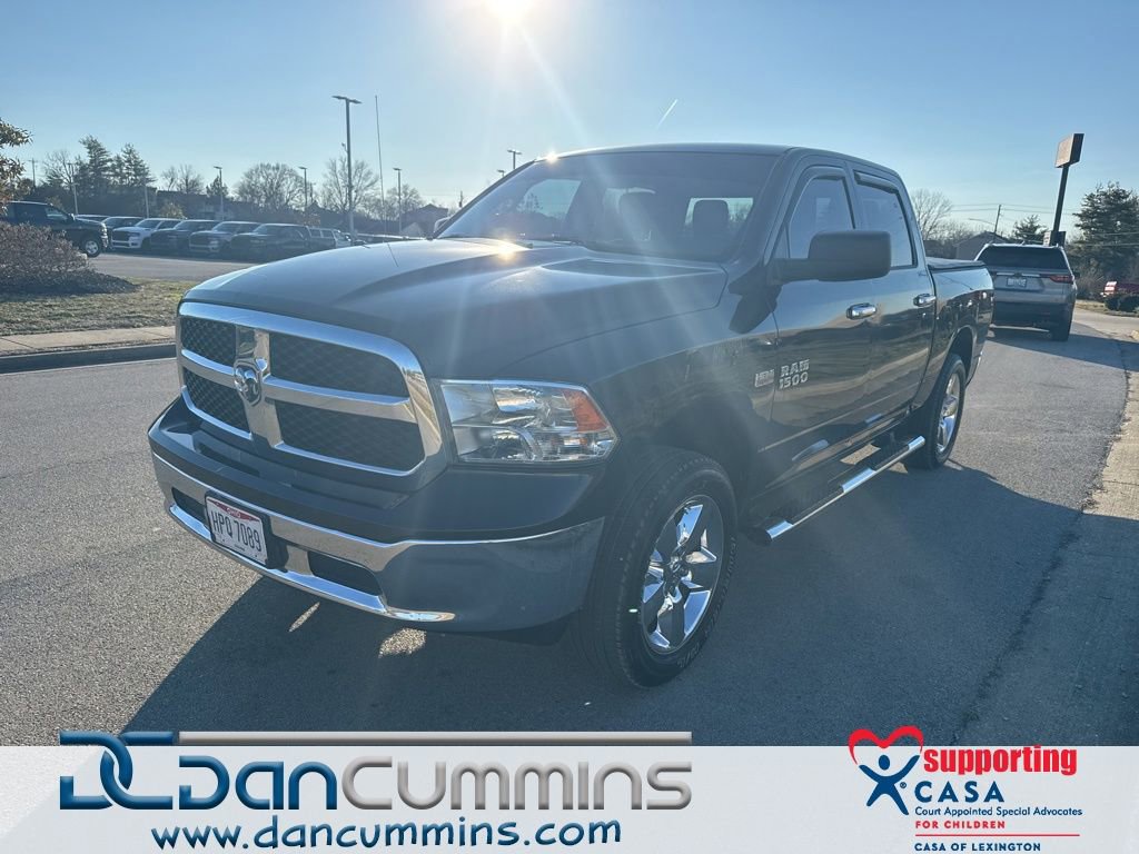 Used 2018 RAM 1500 Classic SLT
