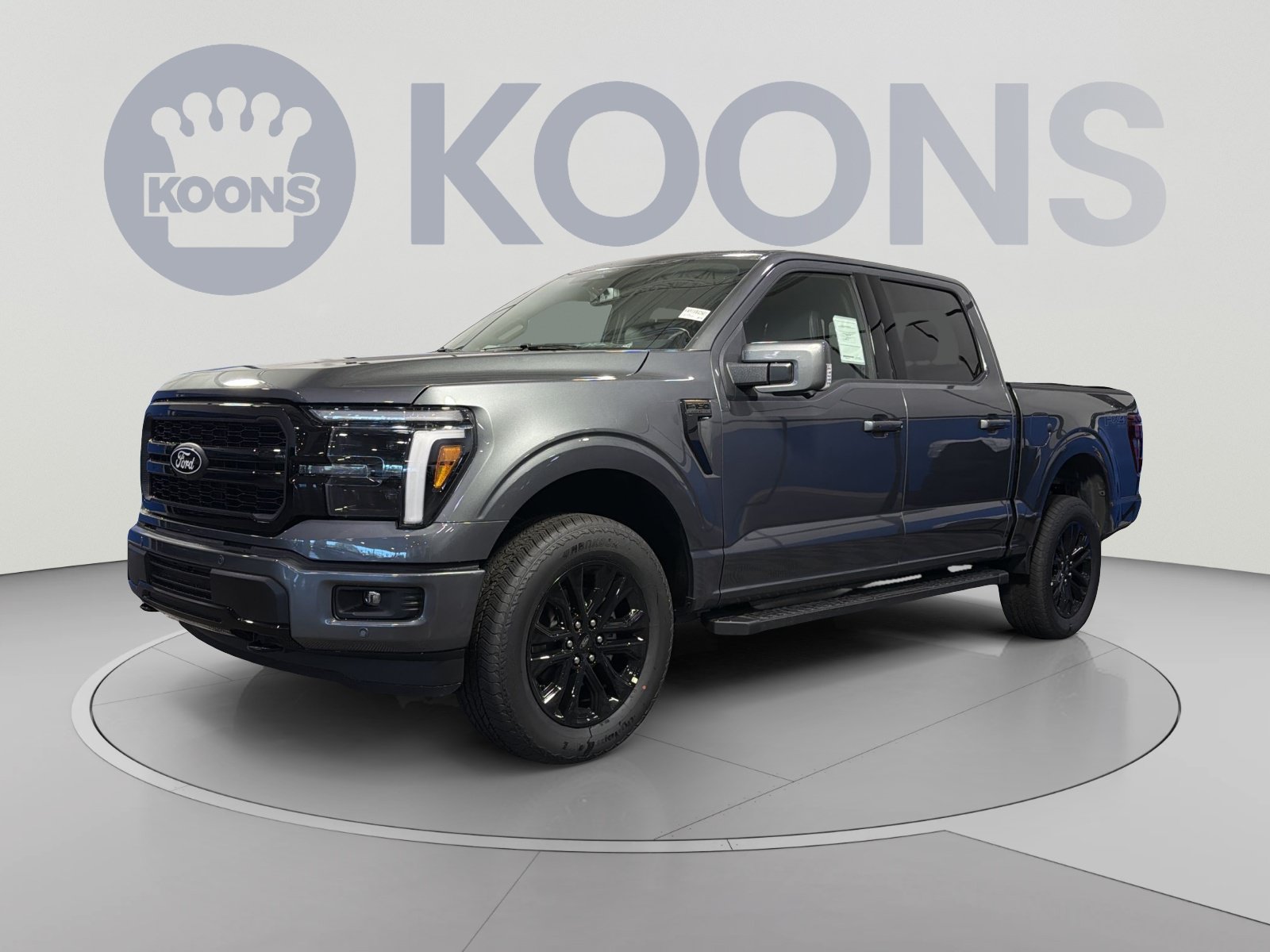 New 2026 Ford F150 Lariat w/ Equipment Group 501A Mid