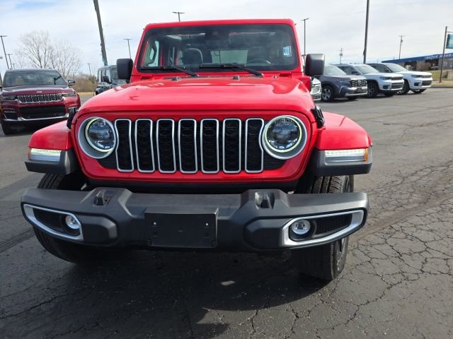 Used 2025 Jeep Wrangler Sahara 4xe w/ Safety Group image 23