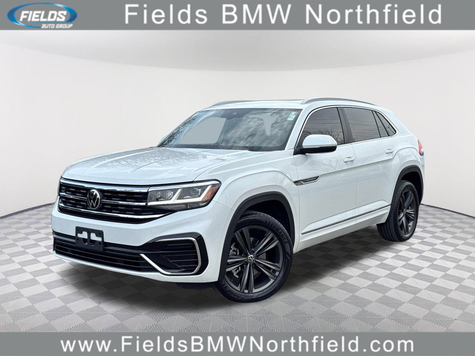 Used 2022 Volkswagen Atlas Cross Sport SEL R-Line