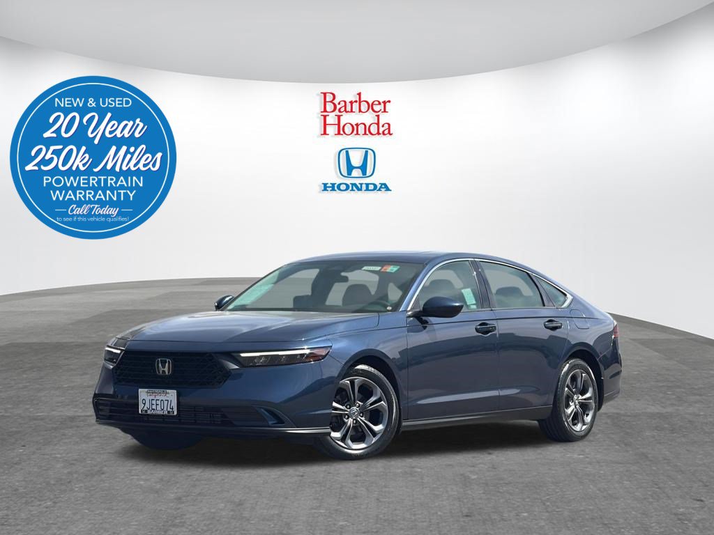 Certified 2023 Honda Accord EX