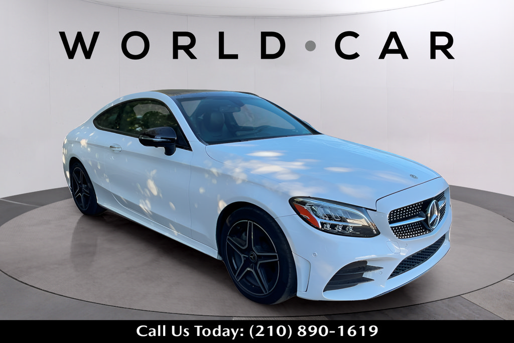 Used 2021 Mercedes-Benz C 300 Coupe
