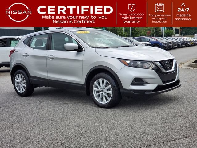 Certified 2022 Nissan Rogue Sport S
