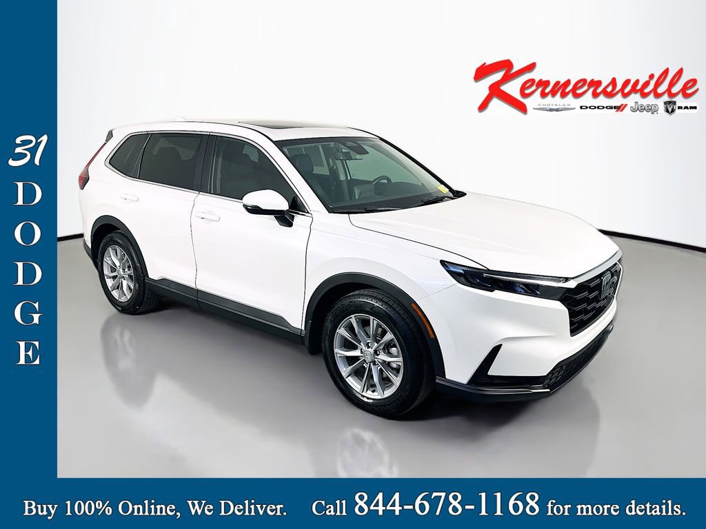 Used 2023 Honda CR-V EX-L image 1