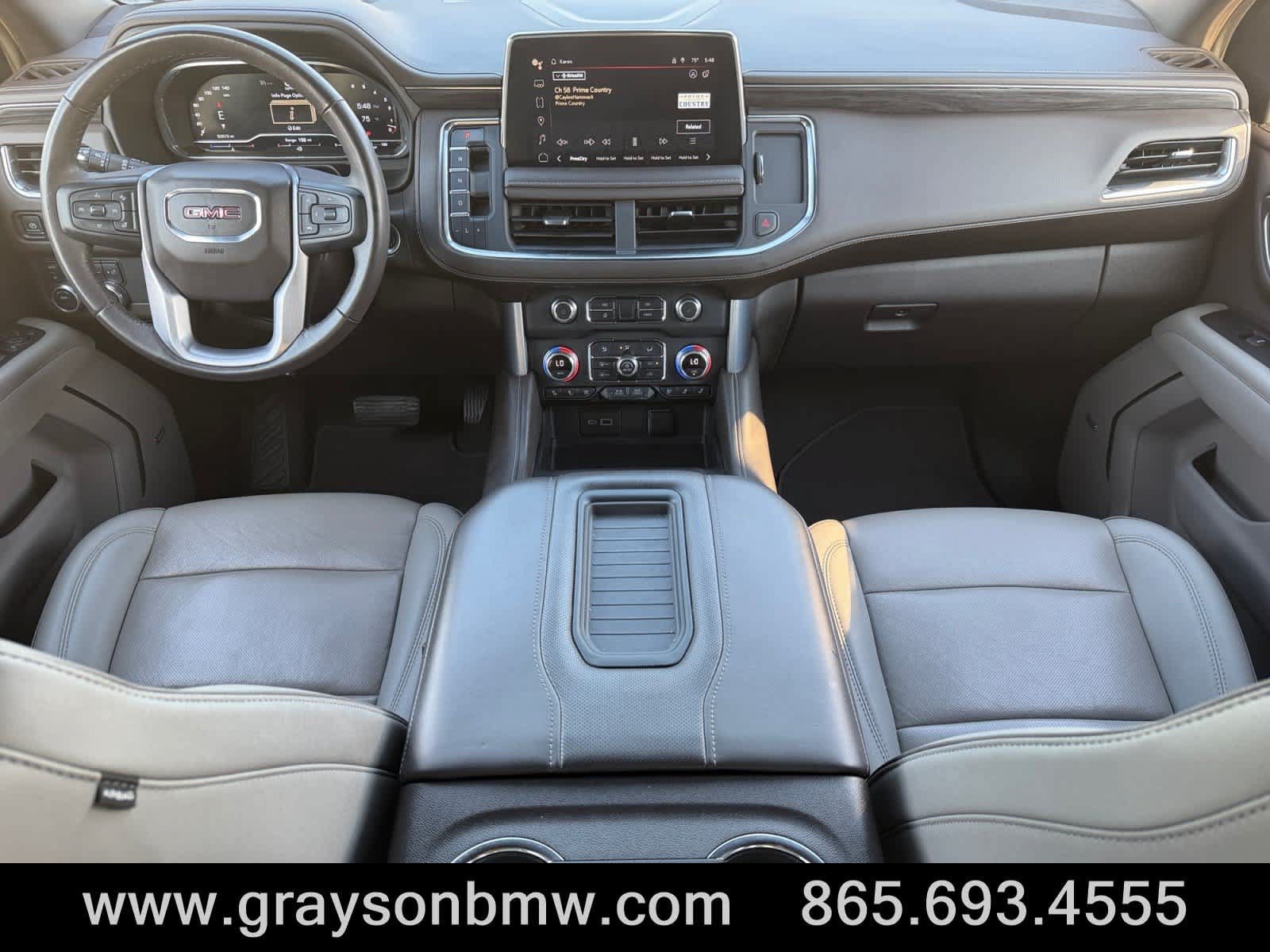Used 2022 GMC Yukon SLT w/ SLT Premium Package AWD/4WD image 20