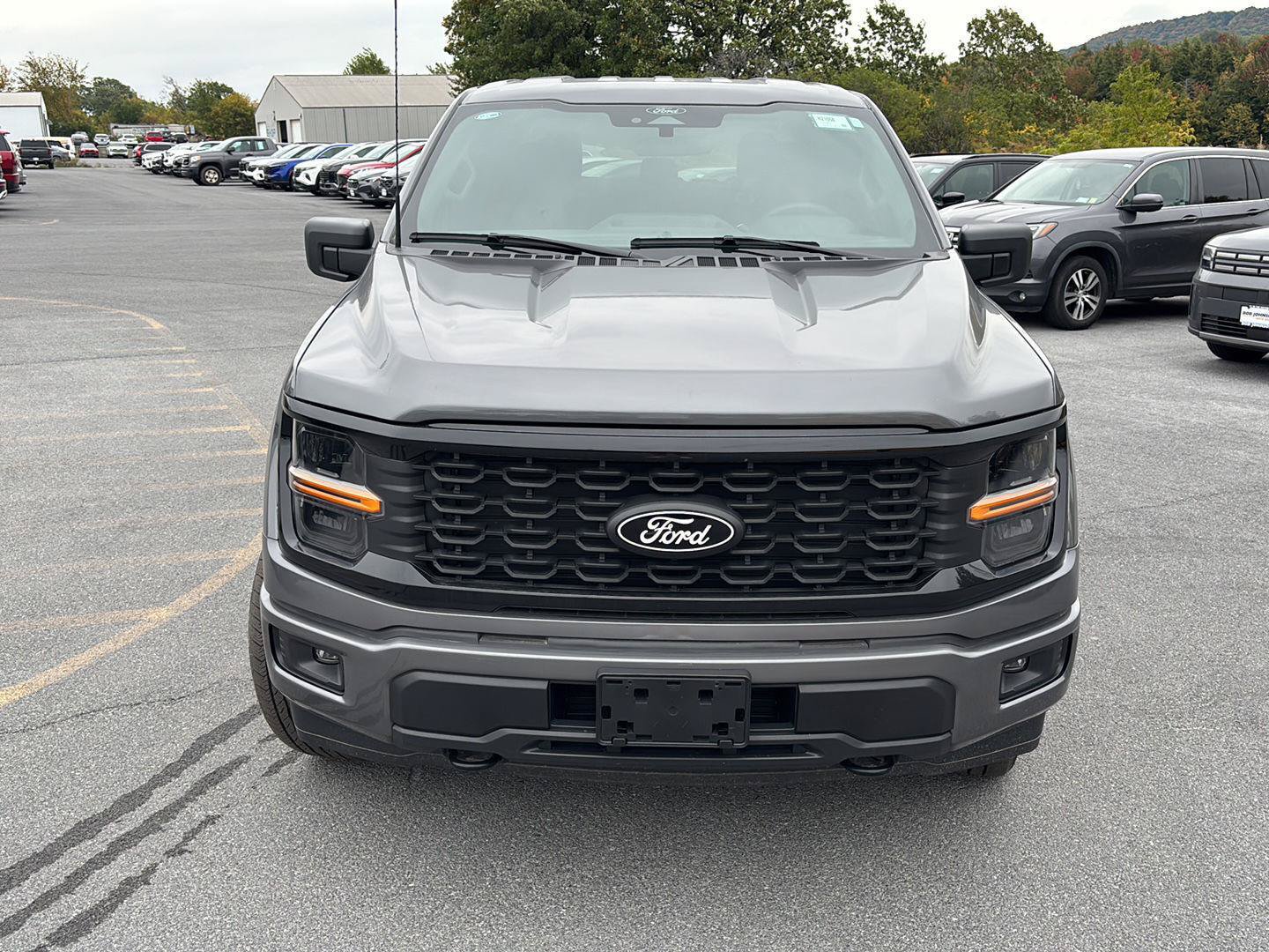 Used 2024 Ford F150 STX w/ STX Black Appearance Package AWD/4WD image 8
