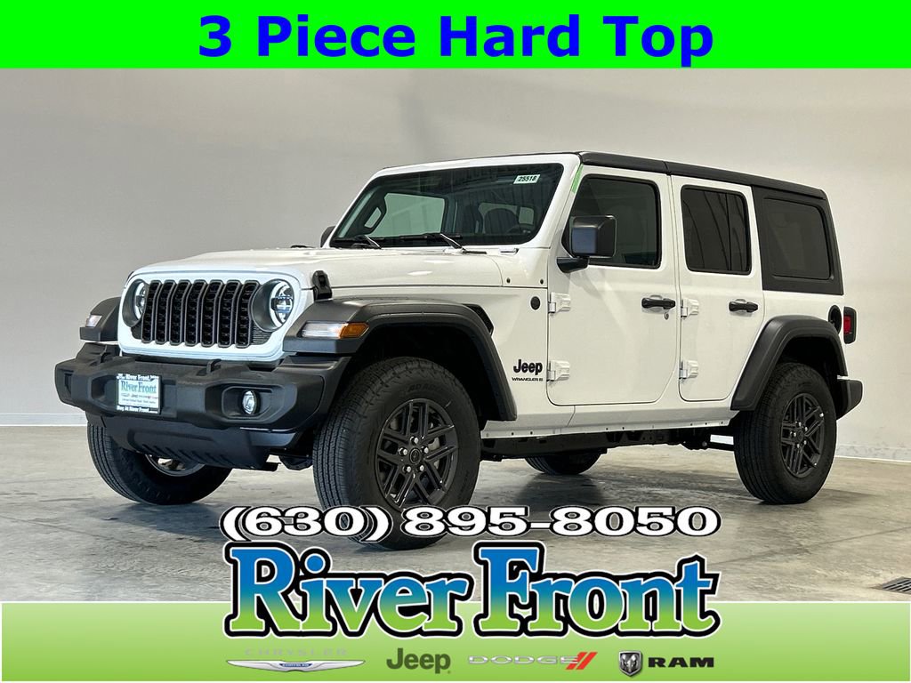 New 2025 Jeep Wrangler Sport S