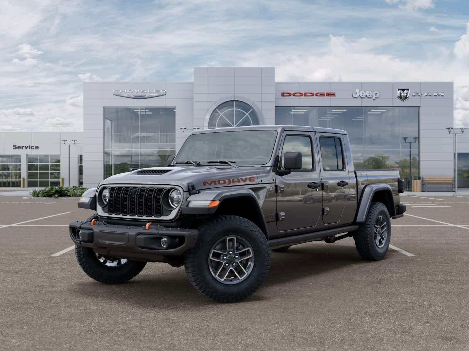 New 2026 Jeep Gladiator Mojave image 1