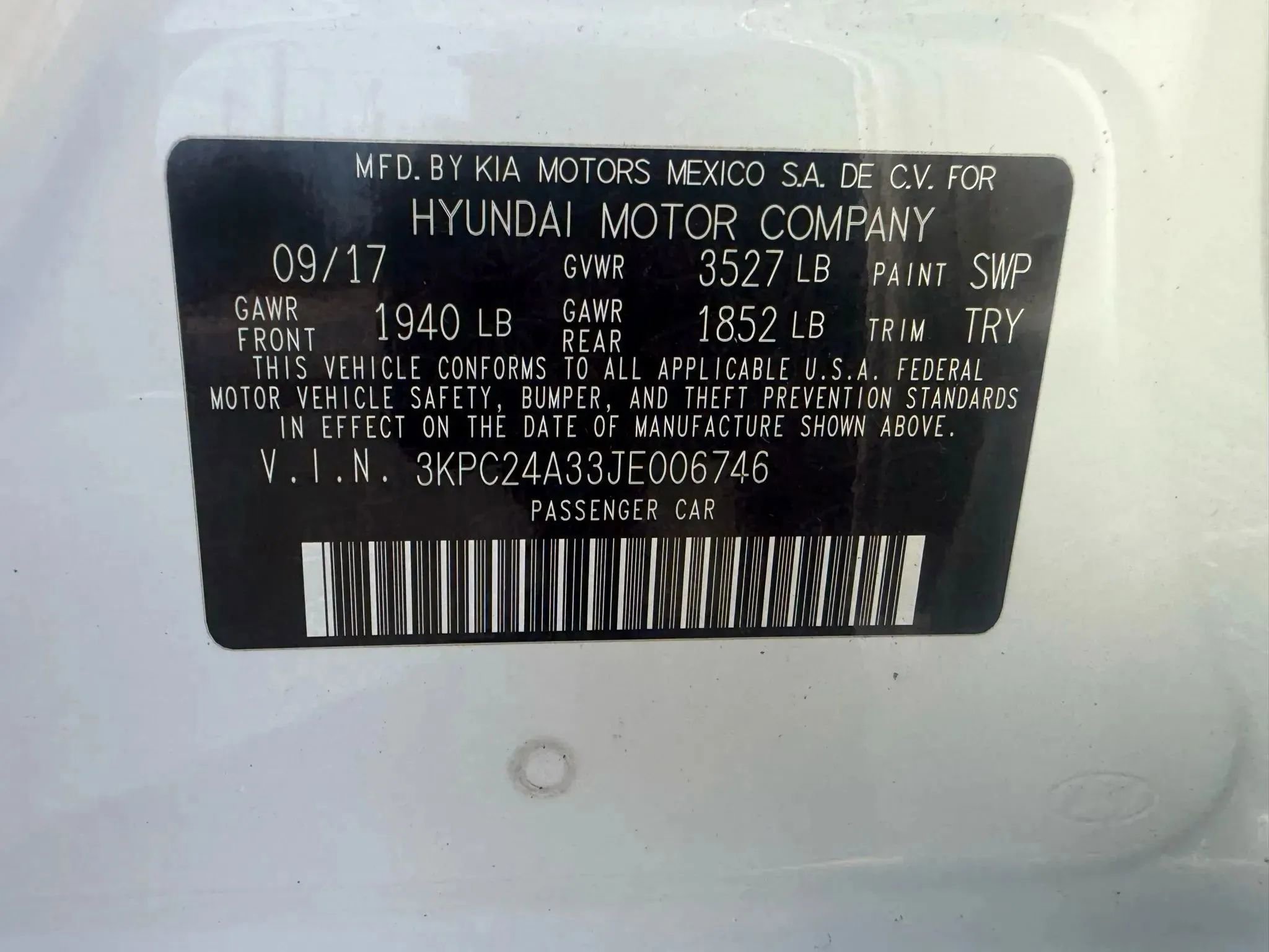 Used 2018 Hyundai Accent SE image 32