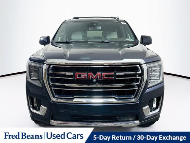 Used 2021 GMC Yukon SLT w/ SLT Premium Package AWD/4WD image 2