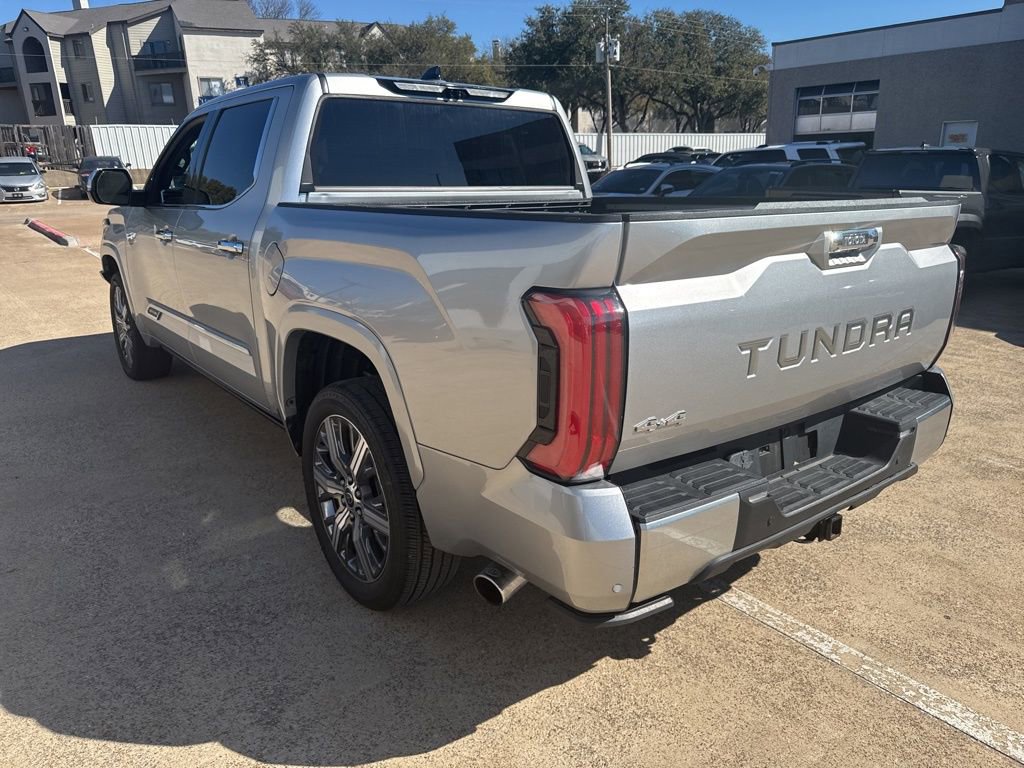 Used 2023 Toyota Tundra Capstone image 5
