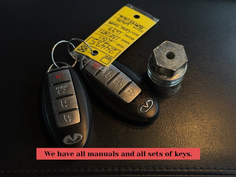 Used 2011 INFINITI G37 Sport w/ Premium Pkg image 3