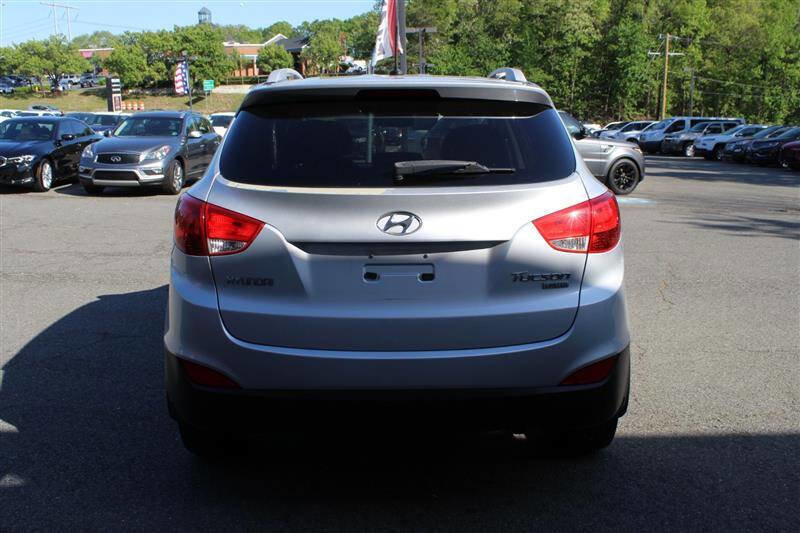Used 2012 Hyundai Tucson Limited FWD image 4