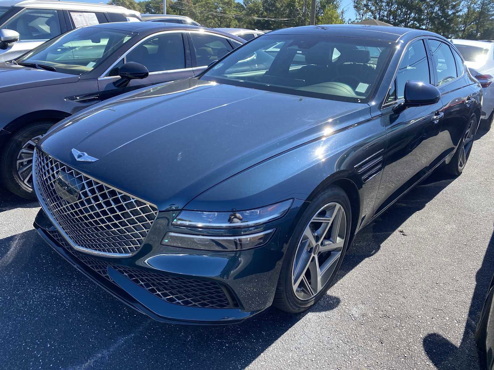 Used 2023 Genesis G80 2.5T w/ Sport Prestige Package image 2