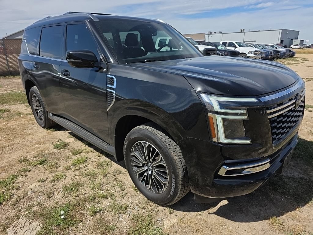 Used 2025 Nissan Armada Platinum AWD/4WD image 7