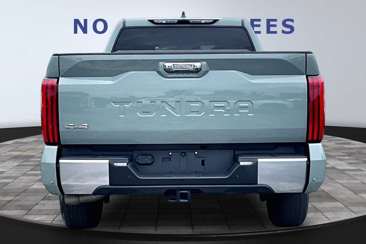Used 2024 Toyota Tundra Limited w/ Power Package AWD/4WD image 5