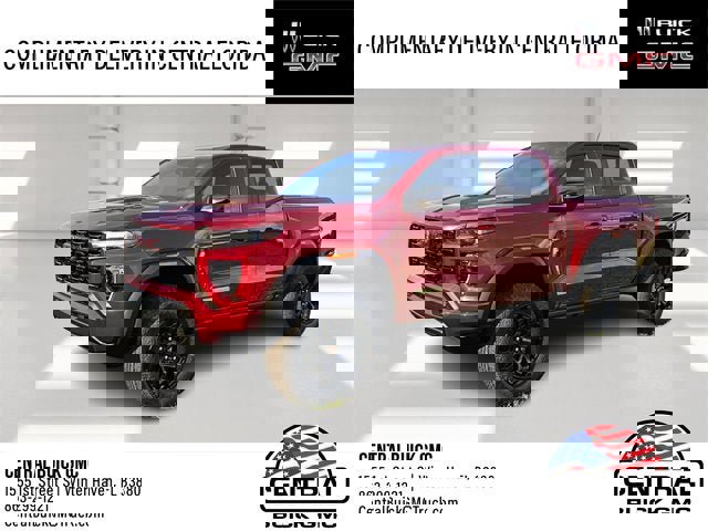 New 2026 GMC Canyon Elevation w/ Convenience Package image 1