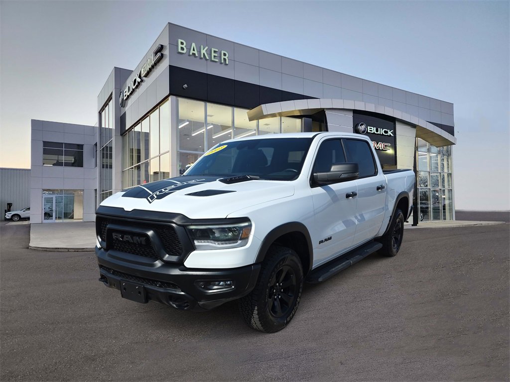 Used 2023 RAM 1500 Rebel w/ Rebel Level 2 Equipment Group image 1
