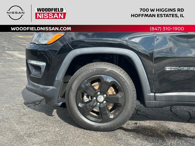 Used 2017 Jeep Compass Latitude w/ Popular Equipment Group image 7