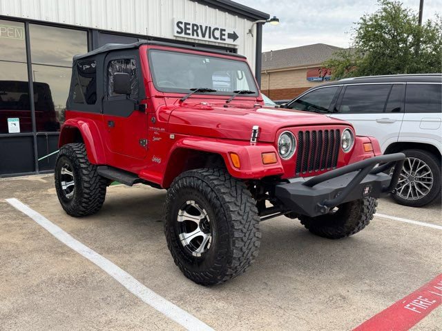 Used 1999 Jeep Wrangler Sport image 1