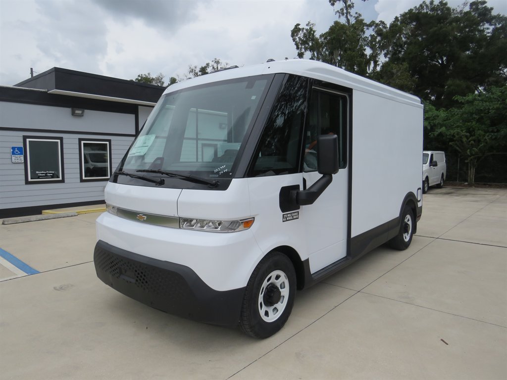 Used 2025 Chevrolet Brightdrop 400 w/ Battery Pack, Max Range AWD/4WD image 3