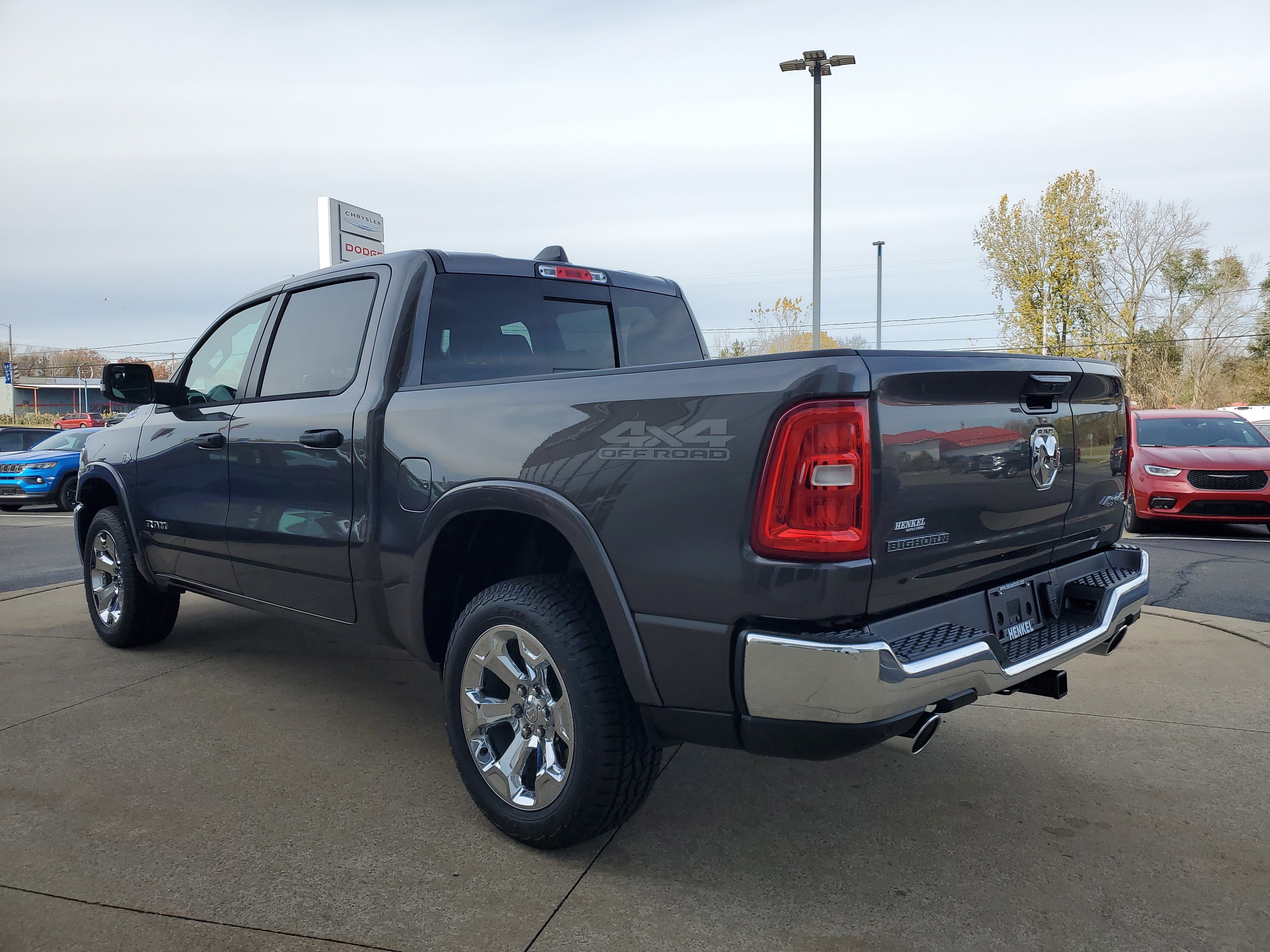 New 2026 RAM 1500 Big Horn image 3