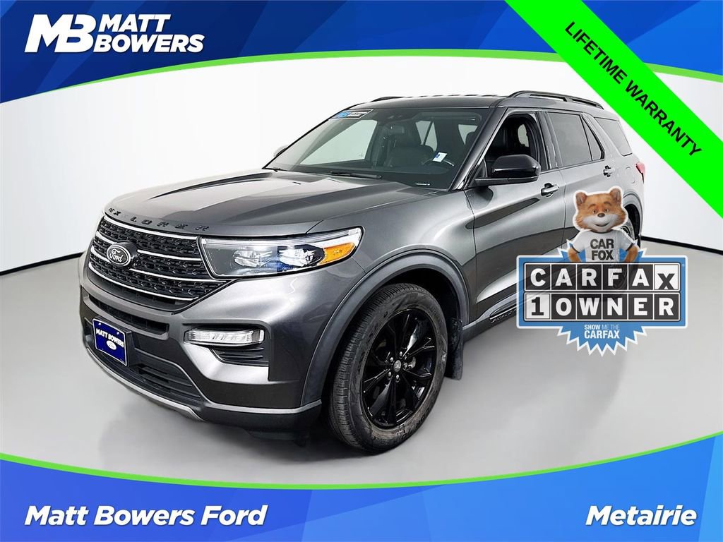 Used 2020 Ford Explorer XLT w/ Equipment Group 202A