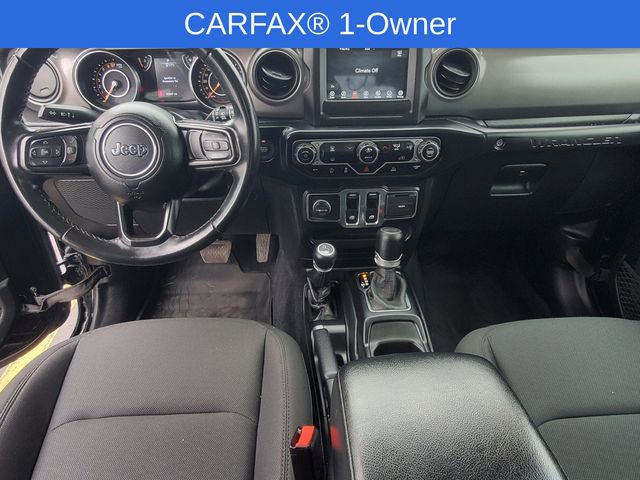 Used 2022 Jeep Wrangler Sport AWD/4WD image 27