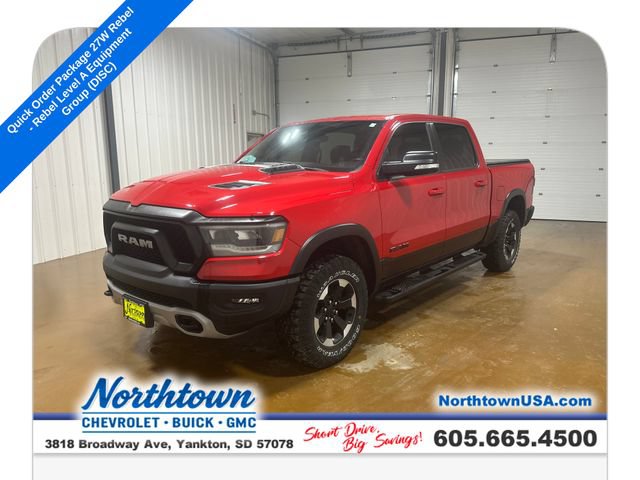 Used 2022 RAM 1500 Rebel w/ Rebel Level A Equipment Group