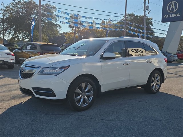 Used 2016 Acura MDX FWD w/ Advance & Entertainment image 8