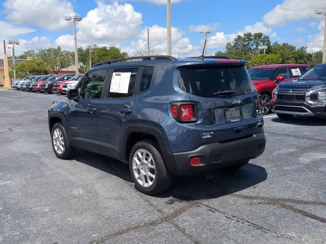 Used 2022 Jeep Renegade Latitude w/ Convenience Group AWD/4WD image 8