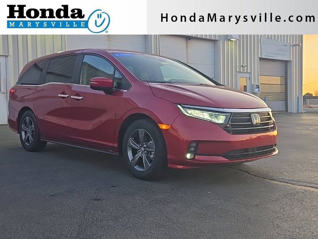 Certified 2024 Honda Odyssey EX