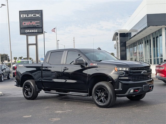 Used 2021 Chevrolet Silverado 1500 LT Trail Boss image 2