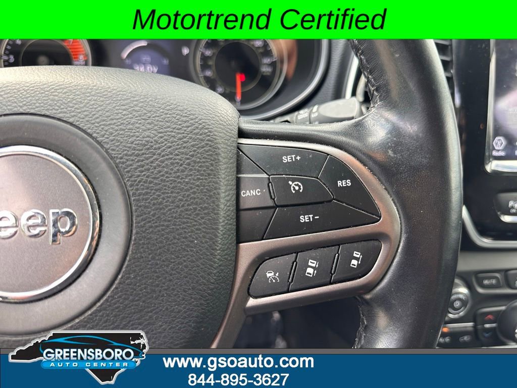 Used 2021 Jeep Cherokee Limited AWD/4WD image 28