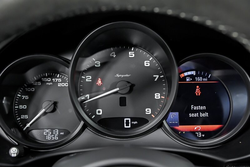 Used 2022 Porsche 718 Boxster Spyder RWD image 20