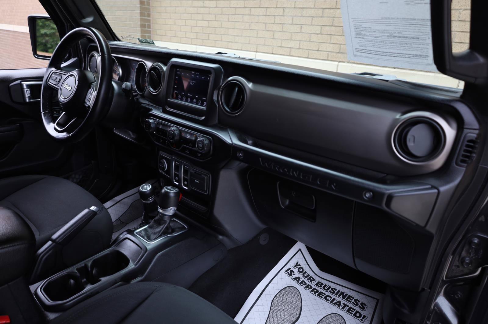 Used 2021 Jeep Wrangler Sport AWD/4WD image 22
