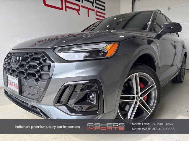Used 2024 Audi Q5 e Premium Plus w/ Premium Plus Package