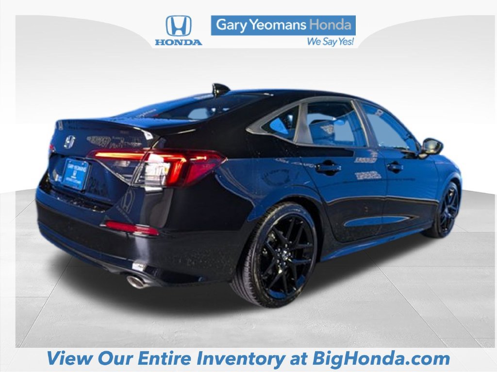 Certified 2026 Honda Civic Sport image 7