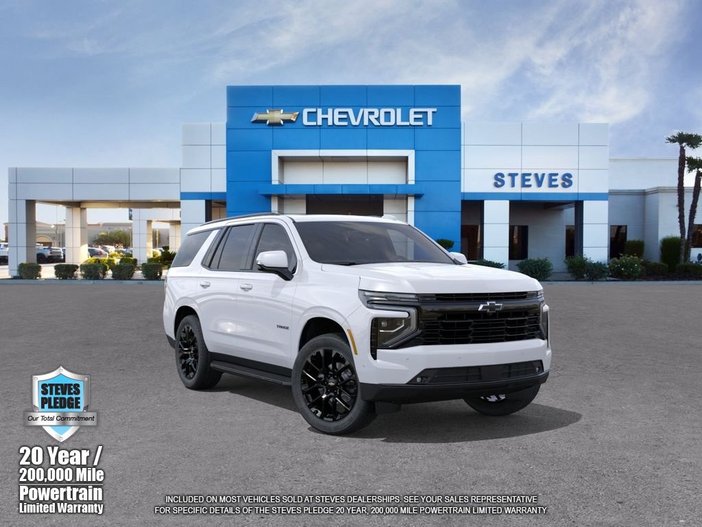 New 2026 Chevrolet Tahoe RST w/ Comfort Package