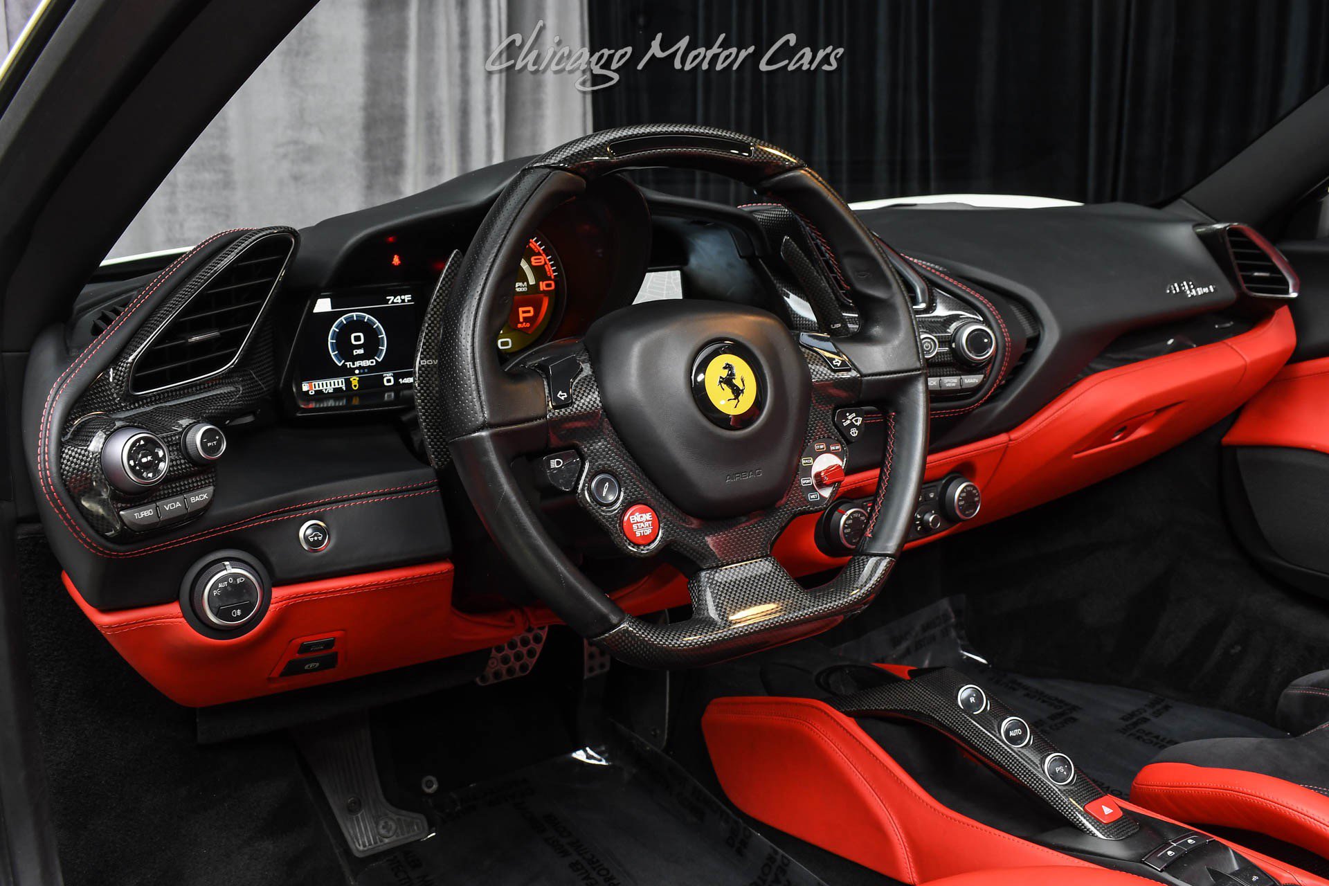 Used 2018 Ferrari 488 Spider RWD image 8