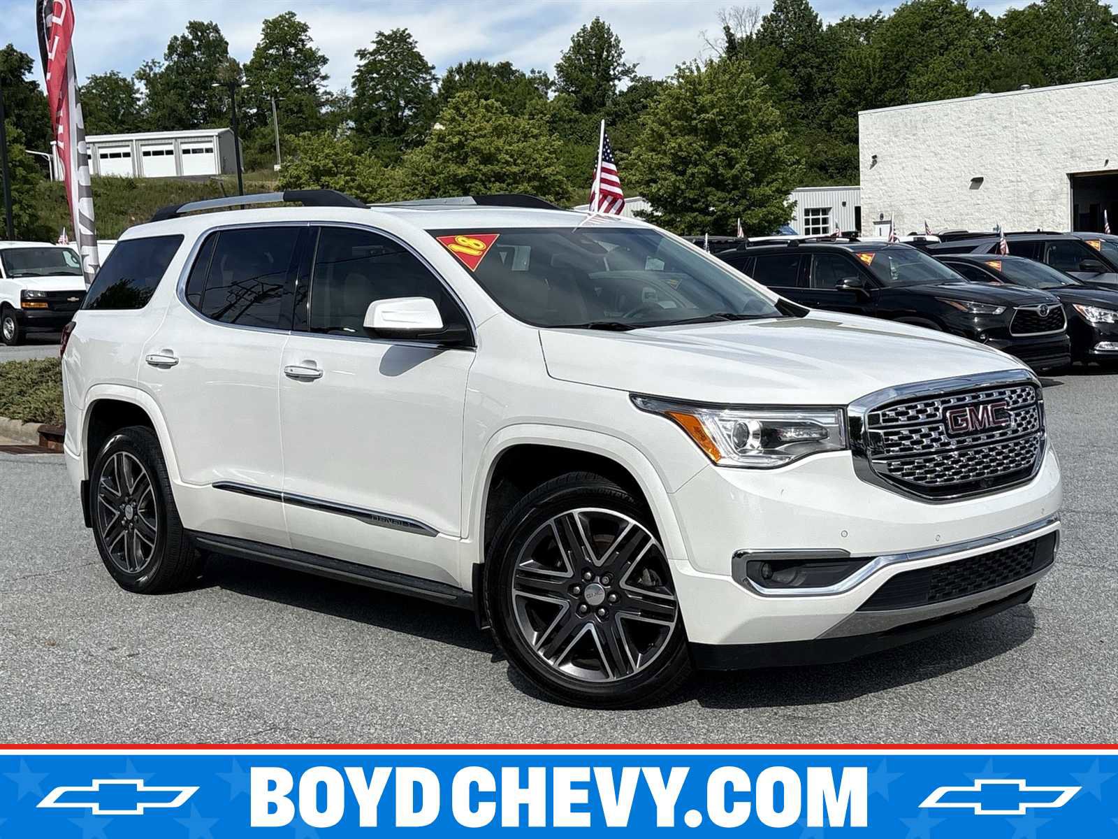 Used 2018 GMC Acadia Denali w/ Technology Package